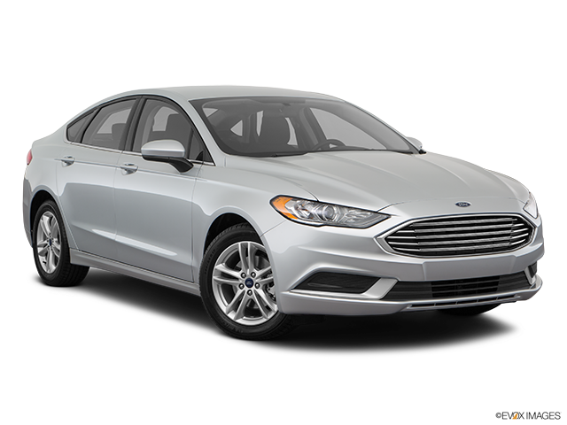 2018 Ford Fusion | Front passenger 3/4 w/ wheels turned
