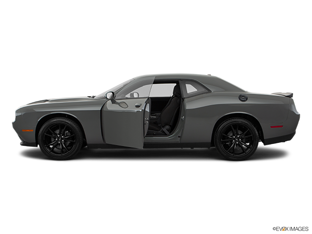 2018 Dodge Challenger | Driver's side profile with drivers side door open