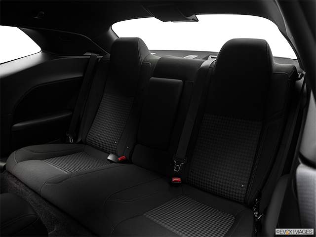 2018 Dodge Challenger | Rear seats from Drivers Side