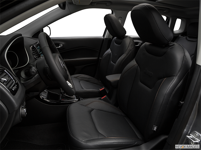 2018 Jeep Compass | Front seats from Drivers Side