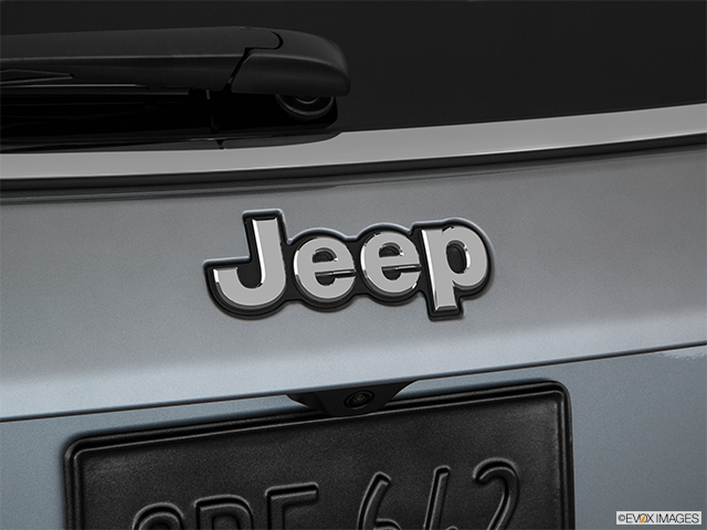 2018 Jeep Compass | Rear manufacturer badge/emblem