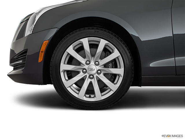 2018 Cadillac ATS | Front Drivers side wheel at profile
