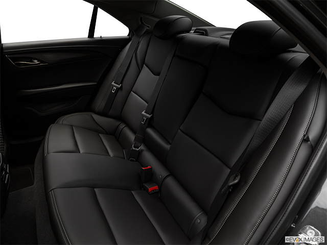 2018 Cadillac ATS | Rear seats from Drivers Side