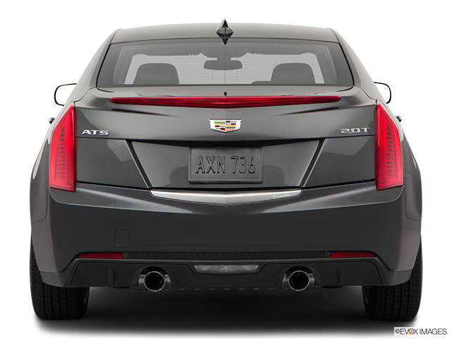 2018 Cadillac ATS | Low/wide rear