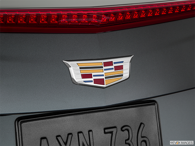 2018 Cadillac ATS | Rear manufacturer badge/emblem