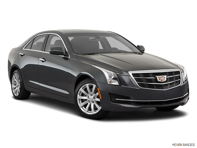 2018 Cadillac ATS | Front passenger 3/4 w/ wheels turned