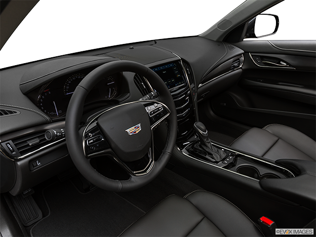 2018 Cadillac ATS | Interior Hero (driver’s side)