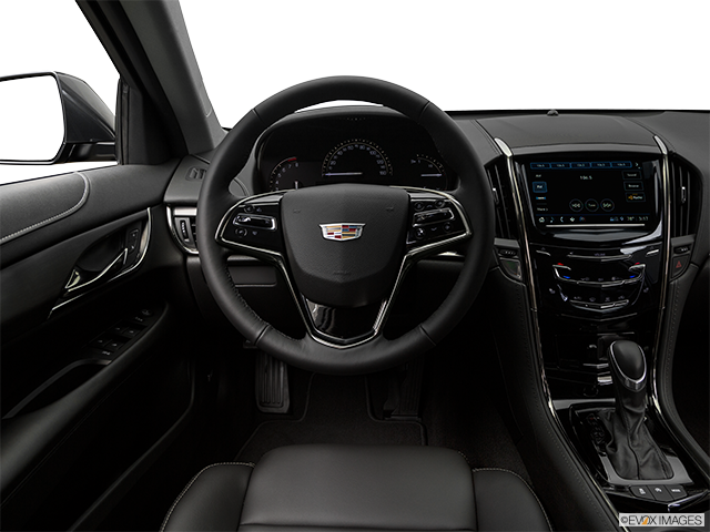 2018 Cadillac ATS | Steering wheel/Center Console