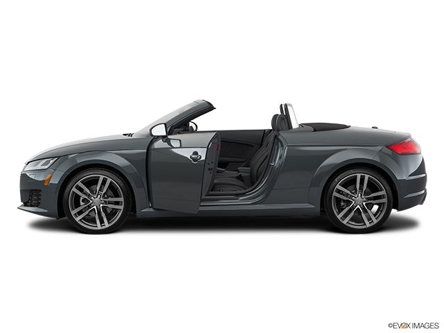 2018 Audi TT | Driver's side profile with drivers side door open