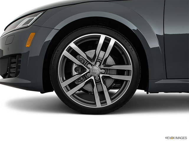 2018 Audi TT | Front Drivers side wheel at profile