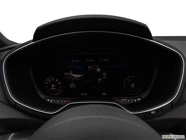 2018 Audi TT | Speedometer/tachometer