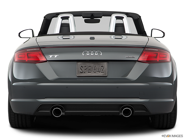 2018 Audi TT | Low/wide rear