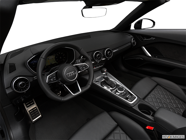2018 Audi TT | Interior Hero (driver’s side)