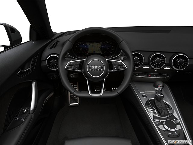 2018 Audi TT | Steering wheel/Center Console