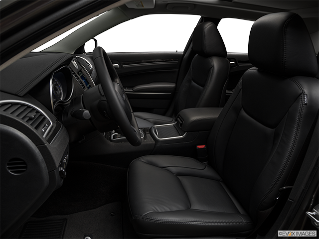 Full Driver Side Leather Seat Cover – Fits 2008-2010 Chrysler 300 (Black, Trim NLDV) | US Leather Car Seats