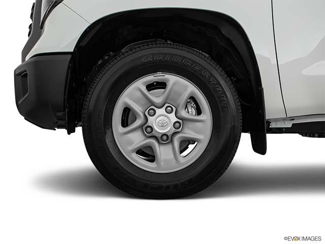 2018 Toyota Tundra | Front Drivers side wheel at profile