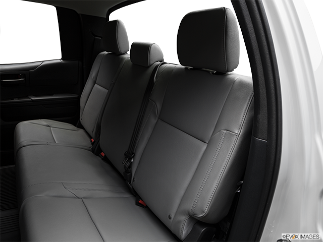 2018 Toyota Tundra | Rear seats from Drivers Side