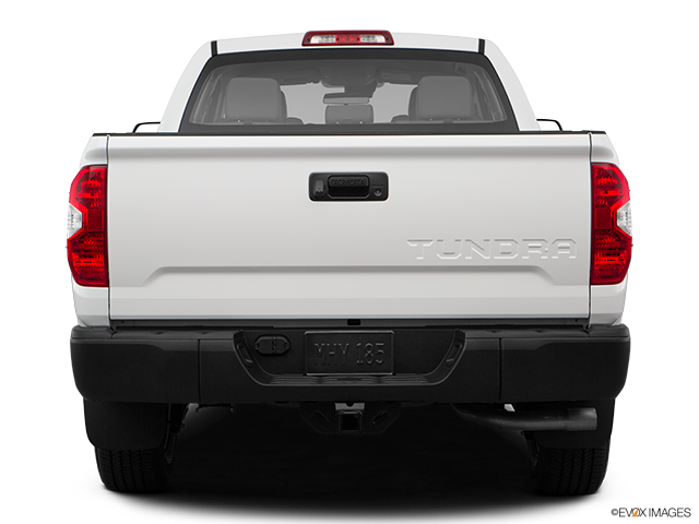 2018 Toyota Tundra | Low/wide rear