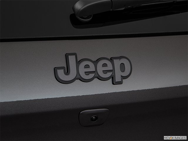 2018 Jeep Cherokee | Rear manufacturer badge/emblem