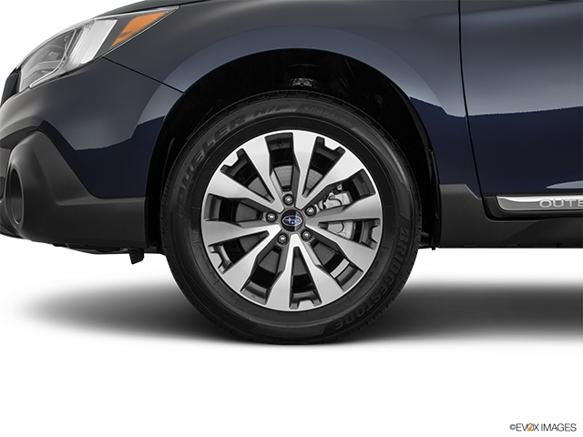 2018 Subaru Outback | Front Drivers side wheel at profile