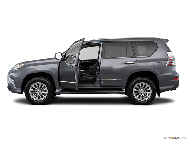2018 Lexus GX 460 | Driver's side profile with drivers side door open