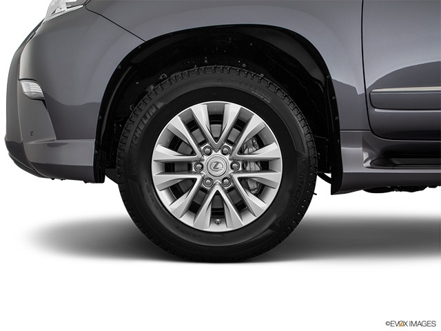2018 Lexus GX 460 | Front Drivers side wheel at profile