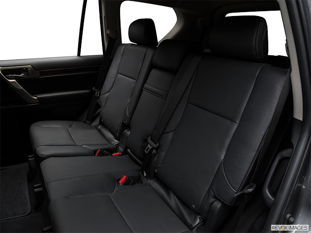 2018 Lexus GX 460 | Rear seats from Drivers Side