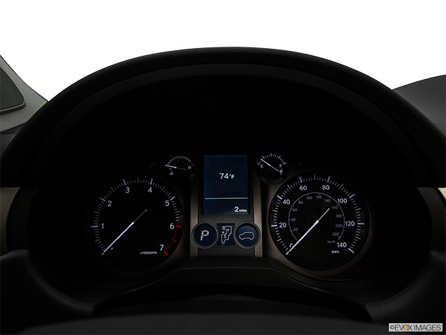 2018 Lexus GX 460 | Speedometer/tachometer