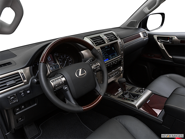 2018 Lexus GX 460 | Interior Hero (driver’s side)