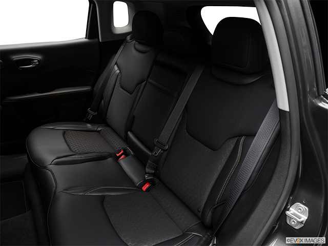 2018 Jeep Compass | Rear seats from Drivers Side