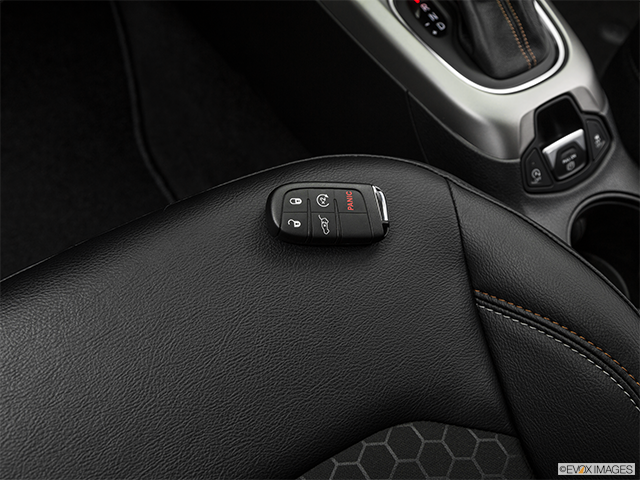 2018 Jeep Compass | Key fob on driver’s seat