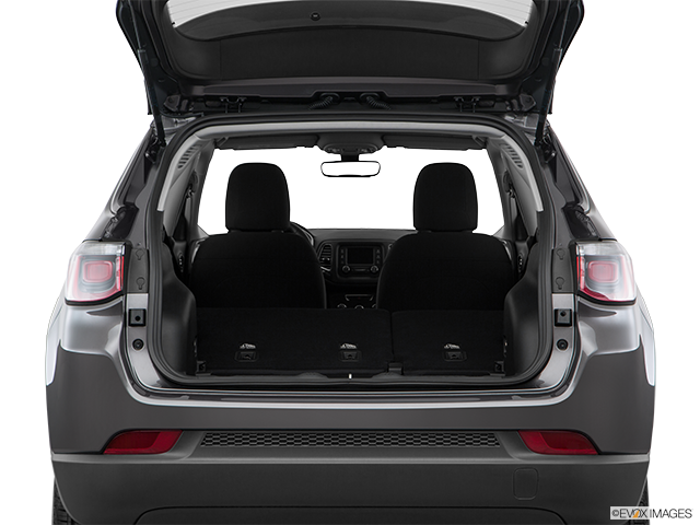 2018 Jeep Compass | Hatchback & SUV rear angle