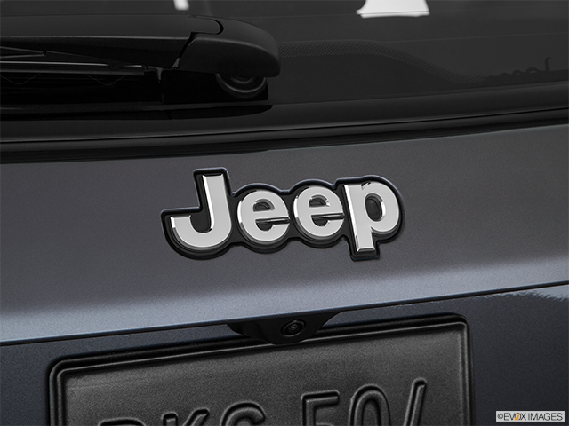 2018 Jeep Compass | Rear manufacturer badge/emblem