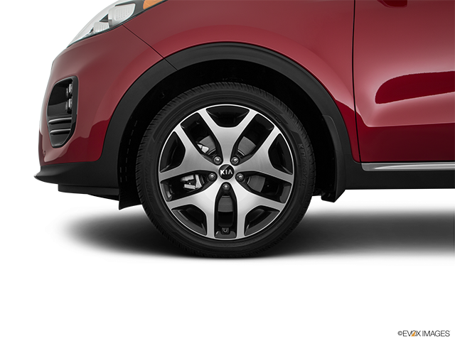 2018 Kia Sportage | Front Drivers side wheel at profile