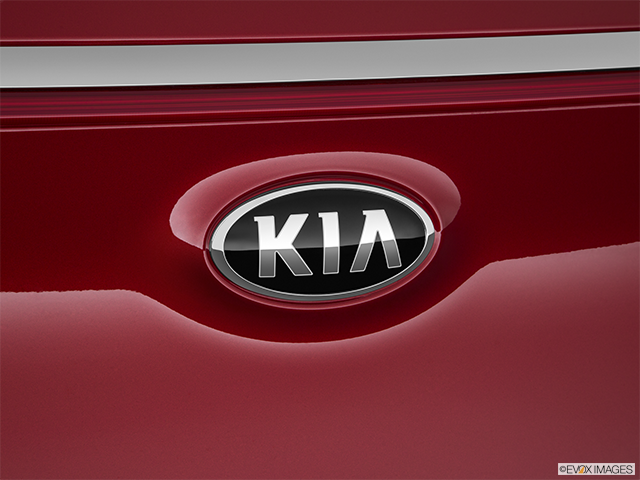 2018 Kia Sportage | Rear manufacturer badge/emblem