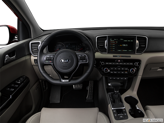 2018 Kia Sportage | Steering wheel/Center Console