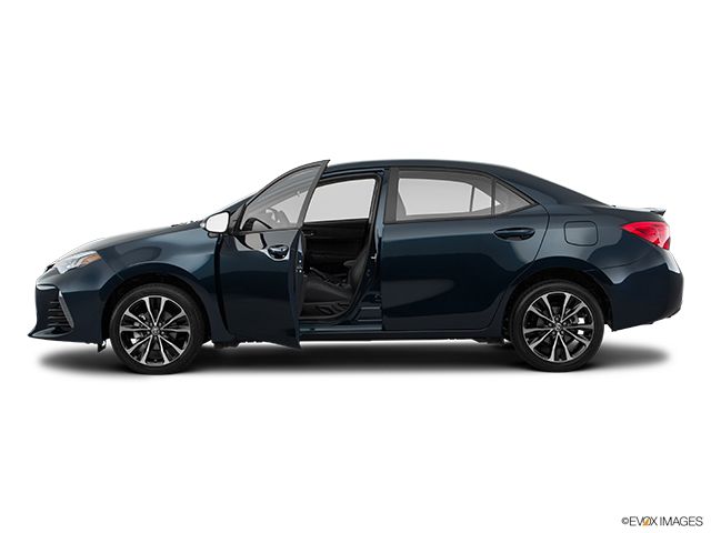 2018 Toyota Corolla | Driver's side profile with drivers side door open