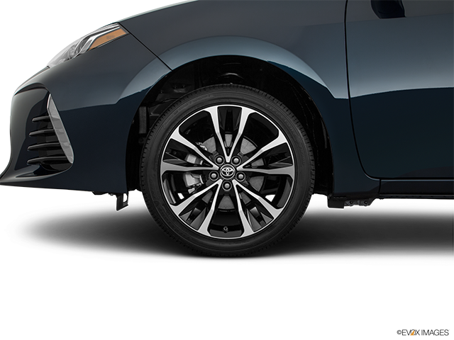 2018 Toyota Corolla | Front Drivers side wheel at profile