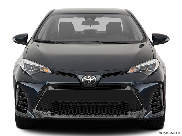 2018 Toyota Corolla | Low/wide front