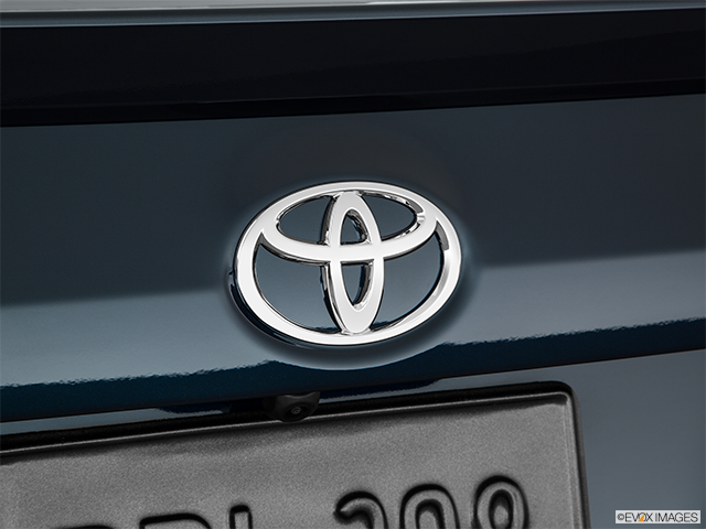2018 Toyota Corolla | Rear manufacturer badge/emblem
