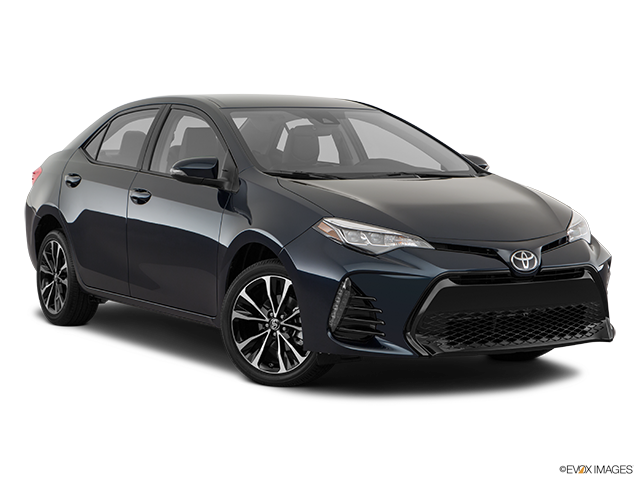 2018 Toyota Corolla | Front passenger 3/4 w/ wheels turned