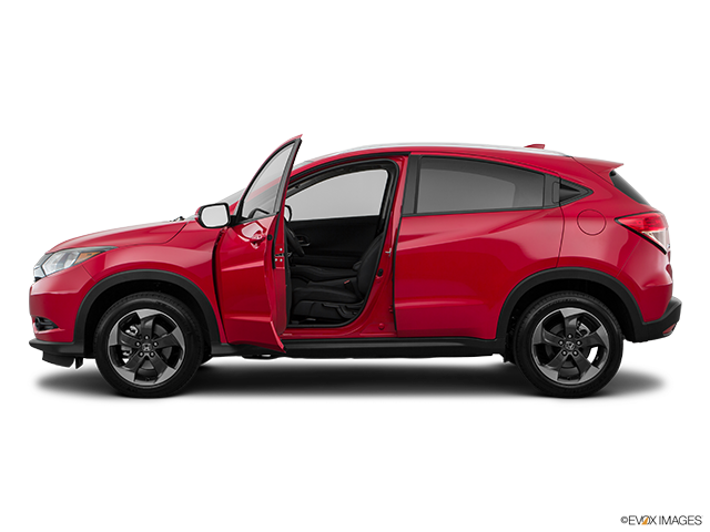 2018 Honda HR-V | Driver's side profile with drivers side door open