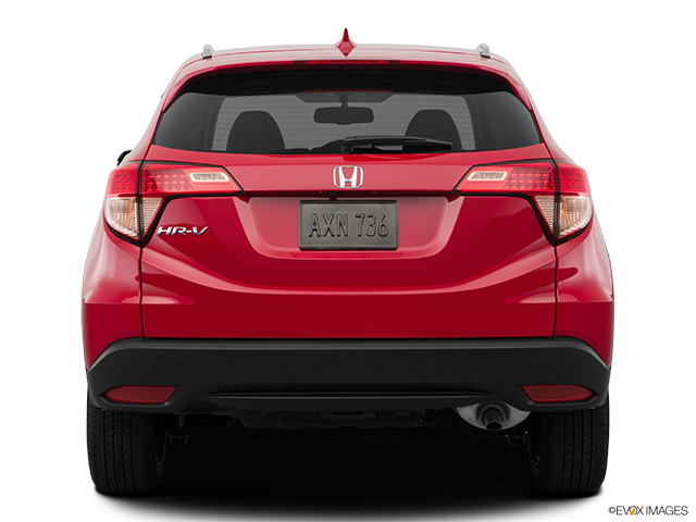 2018 Honda HR-V | Low/wide rear