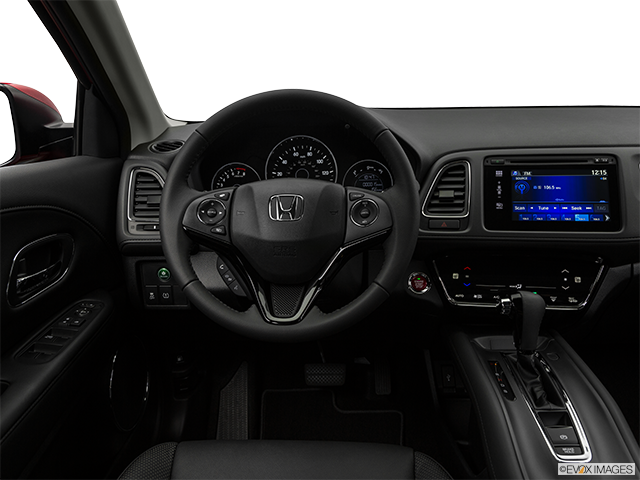 2018 Honda HR-V | Steering wheel/Center Console