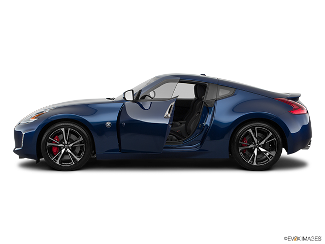 2018 Nissan 370Z | Driver's side profile with drivers side door open
