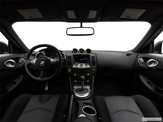 2018 Nissan 370Z | Centered wide dash shot