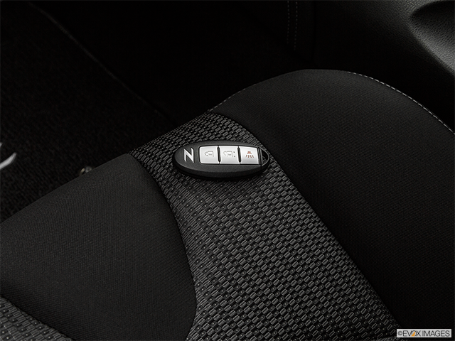 2018 Nissan 370Z | Key fob on driver’s seat