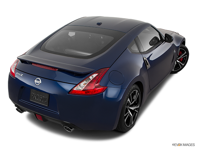2018 Nissan 370Z | Rear 3/4 angle view