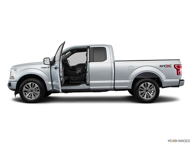 2018 Ford F-150 | Driver's side profile with drivers side door open