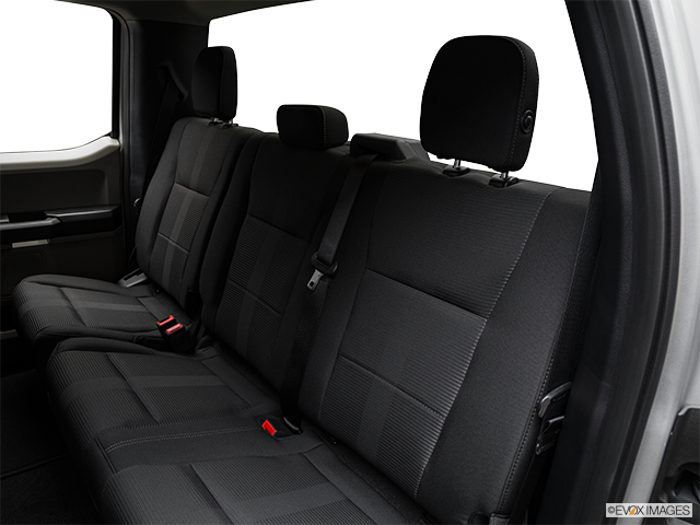 2018 Ford F-150 | Rear seats from Drivers Side